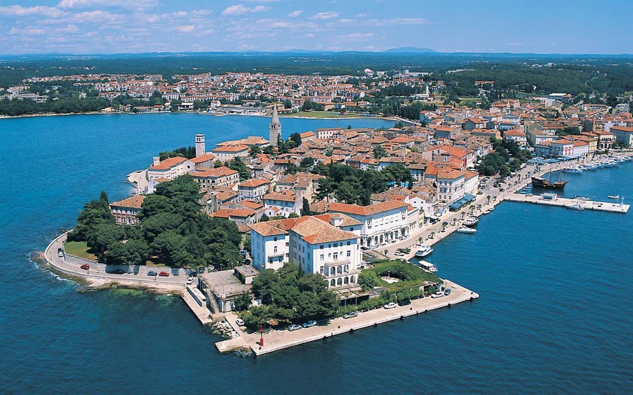 Apartments Staver Poreč Buitenkant foto